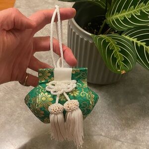 Japanese omamori amulet charm Shinto shrine buddhist temple luck protection